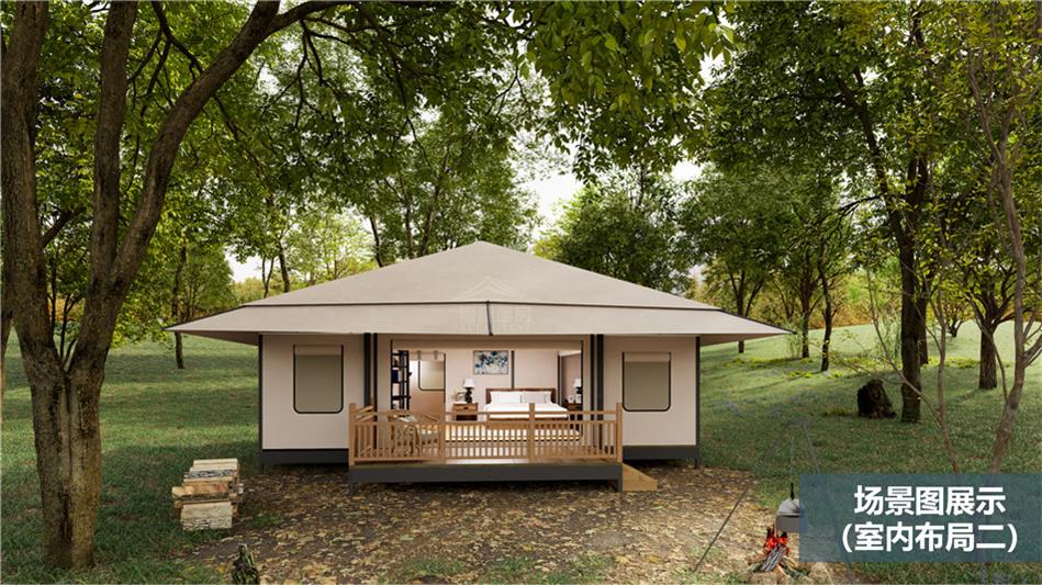 龙门县户外酒店帐篷