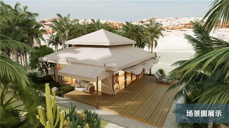 龙门县野奢帐篷露营